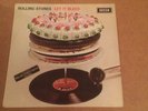ROLLING STONES - LET IT BLEED LP SKL 5025  STICKER COVER + POSTER + INNER N/MINT
