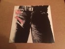 THE ROLLING STONES - STICKY FINGERS LP ZIP SLEEVE WITH INSERT A/4 B3 NEAR MINT