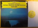 BEETHOVEN Piano Sonatas 8, 13, 14 Moonlight GILELS DG Dig. 2532 008 NM