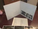 The Beatles White ALbum 2 LP Vinyl COMPLETE POSTER/PICS