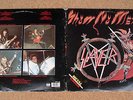 SLAYER SHOW NO MERCY DOUBLE RECORD VINYL WITH 2 EXTRA BONUS SONGS 1983 METAL