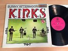 KINKS Sunny afternoon FRENCH LP PYE CVPV 76 032.30