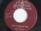 Monster Blues 45 MULE THOMAS on HOLLYWOOD Listen