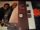 MARION BROWN : THREE FOR SHEPP ORIGINAL LP IMPULSE AS-9139 USA