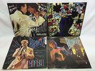 David Bowie LP/Singles Vinyl Record Lot: Tonight Modern Love Let's Dance +