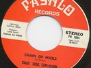 CALIF SOUL EXPLOSION chain of fools 45 monster DEEP FUNK northern soul ARETHA ?