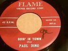 RARE NORTHERN SOUL DOO WOP TEEN POPCORN MOD 45 PAUL DINO GOIN' TO TOWN FLAME MP3