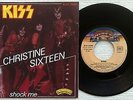 KISS 'Christine Sixteen' 1977 French 7