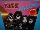 KISS   KILLERS LP   NEAR MINT GERMAN PRESS