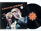 JOHN COLTRANE w/McCOY TYNER At Birdland ORIG 1963 IMPULSE STEREO AS-50 LP RVG