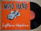 LIGHTNIN' HOPKINS Mojo Hand JAPAN RED LABEL LP P-VINE FIRE PLP 6001