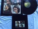 The Beatles Let It Be With Book PCS 7096 1970