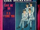 THE BEATLES - Love Me Do - clean 45 rpm Picture Sleeve - Tollie 9008