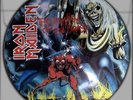 Iron Maiden - The Number Of The Beast  RARE OOP ORIG US Vinyl Picture Disc NM LP