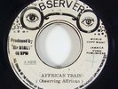 Observing African (Errol Flabba Holt) 