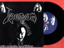 VENOM Warhead / Lady Lust - RARE CRONOS P/S COVER - 7