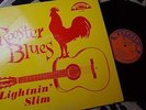 Lightning Slim Rooster Blues rare original orange label Excello lp excellent
