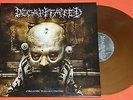 DECAPITATED - Organic Hallucinosis - 2010 Crumbling Rust Vinyl LP Ltd 100 RARE
