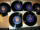 7 Singles Sylvia Dahl Decca 50er Jahre Sehr guter Zustand