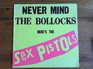 Sex Pistols - Never Mind The Bollocks 1st 1000 A3/B3 PINK Rear Cover