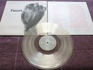 FAUST ‘SELF TITLED’ A 1971 POLYDOR RECORDS GERMAN CLEAR VINYL 3 TRACK LP.