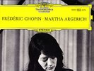 DGG TULIP - FREDERIC CHOPIN - ARGERICH - SONATA 3, POLONAISES, MAZURKAS - NM+