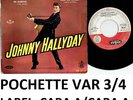 JOHNNY HALLYDAY SOUVENIRS... 45 T VOGUE ESPAGNOL SPAIN ESPAGNE SPANISH VARIANTE