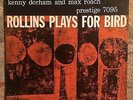 SONNY ROLLINS Plays For Bird  KENNY DORHAM  PRESTIGE 7095 W.50th mono LP