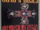 GUNS N' ROSES APPETITE FOR DESTRUCTION RECORD ALBUM LP  1987