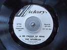 rare promo GARAGE 45 THE SPARKLES 