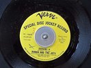 rare promo DOO WOP/POP ROCK 45 RUBEN AND THE JETS 