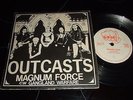 THE OUTCASTS orig Irish pressed Punk 45  7