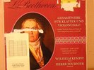 DGG 2709 018 TULIP MIXED LABELS BEETHOVEN CELLO SONATAS Fournier Kempff 3LP VG++