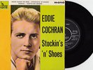 EDDIE COCHRAN Stockin's n' Shoes (LIBERTY) UK EP