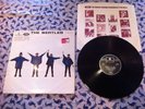The Beatles Help Stereo PCS3071 Yex168/9 With Emi Inner Ex/ex