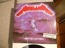Metallica - Ride the Lightning, RED LOGO 288/500, holy grail, 