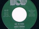 Northern Soul Funk * CHARLES SIMMONS * Save The World * NM Reissue * LISTEN MP3