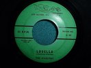 THE AVALONS louella / you broke our hearts DOO-WOP 45 DICE 1958 VERY RARE