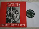 Led Zeppelin paris theatre 1971 Lp Vinyl