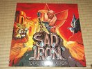 SAD IRON - Total damnation LP first press Universe Productions 1983 rare metal