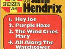 Jimi Hendrix - Hey Joe / Purple Haze (Die großen 4)  Vinyl-Single 7