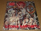 NAPALM DEATH - Utopia Banished LP 1992 - first press MOSH 53 nasum brutal truth
