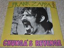 FRANK ZAPPA Chunga's Revenge RARER RSLP ORIG EX LP - TOP SOUND with GREEN COVER.