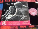 Philips minigroove A 00244 L ed1 JUBILEE: Heksch: Mozart: Piano c. Variations NM