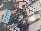 Signed / Autographed in Person Stevie Ray Vaughan Texas Flood LP 1983