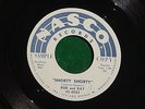 BOB AND RAY - SHORTY SHORTY 45 MINT- Rockabilly Stomper PROMO NASCO 6023 *HEAR