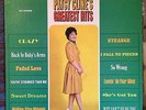 Patsy Cline - Greatest Hits/ Vinyl/ LP/ Walking After Midnight/ VG+