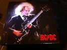 ACDC limited edition 3 picture disc vinyl record box set #221/300