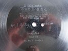 78rpm E. BERLINER GRAMOPHONE 1899  PUSSY CAT sung by WILLIAM F. HOOLEY