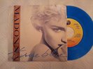 Madonna - True blue US PROMO 7'' Single BLUE VINYL